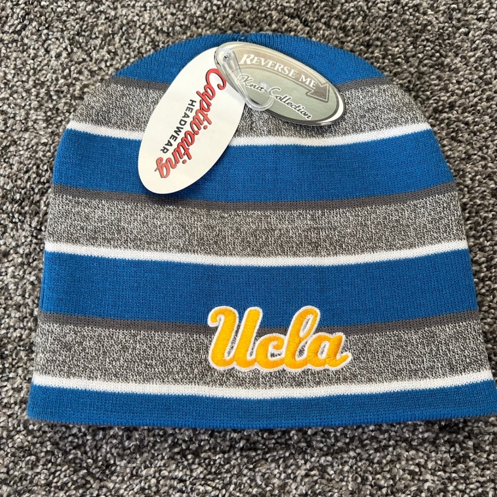 UCLA Football Beanie